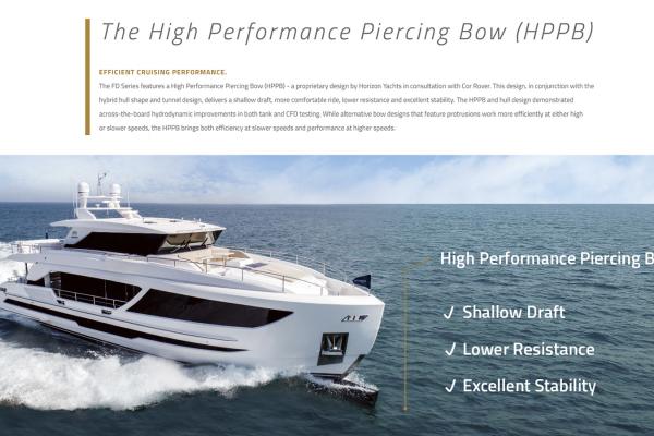 Le bulbe haute performance (High Performance Piercing Bow - HPPB)