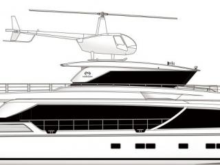 ?En construction | Yacht personnalisé Horizon CC98 